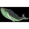 WHALE PINS FIN WHALE PIN